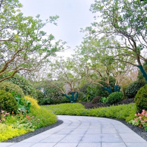 別墅庭院設(shè)計(jì)的后期如何養(yǎng)護(hù)四通八达？